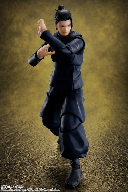 Jujutsu Kaisen S.H. Figuarts Action Figur Suguru Geto (Jujutsu Technical High School) 16 cm