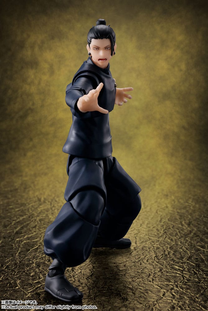 Jujutsu Kaisen S.H. Figuarts Action Figur Suguru Geto (Jujutsu Technical High School) 16 cm