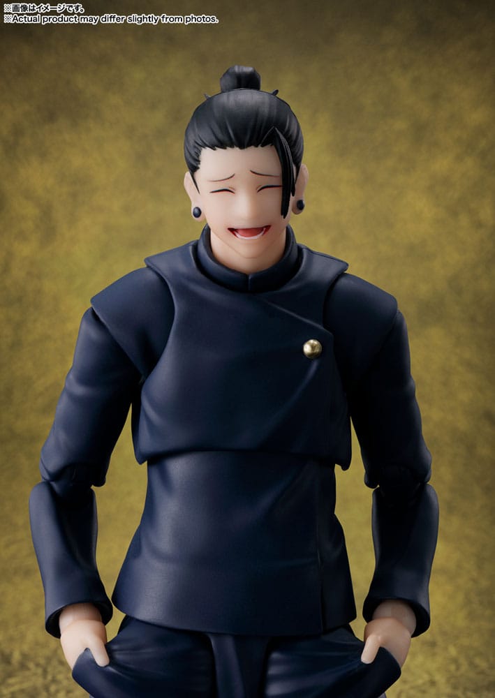 Jujutsu Kaisen S.H. Figuarts Action Figur Suguru Geto (Jujutsu Technical High School) 16 cm