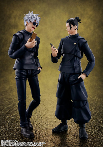 Jujutsu Kaisen S.H. Figuarts Action Figur Suguru Geto (Jujutsu Technical High School) 16 cm