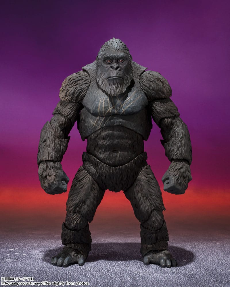 Godzilla x Kong: The New Empire S.H. MonsterArts Action Figure Kong (2024) 16 cm