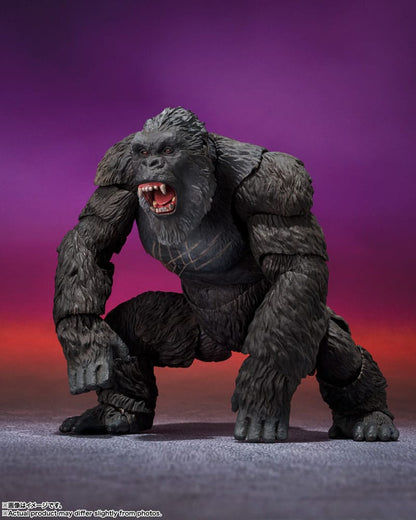 Godzilla x Kong: The New Empire S.H. MonsterArts Action Figure Kong (2024) 16 cm