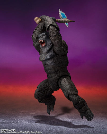 Godzilla x Kong: The New Empire S.H. MonsterArts Action Figure Kong (2024) 16 cm