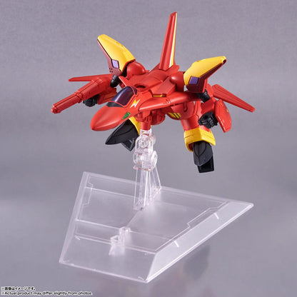 Macross 7 Tiny Session Vehicle mit Action Figure VF-19 Custom Fire Valkyrie with Basara Nekki 11 cm