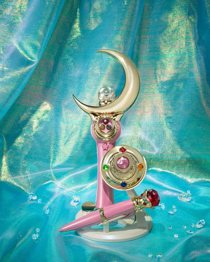 Sailor Moon Proplica Replicas Transformatie Broche &amp; Vermomming Pen Set Brilliant Color Edition