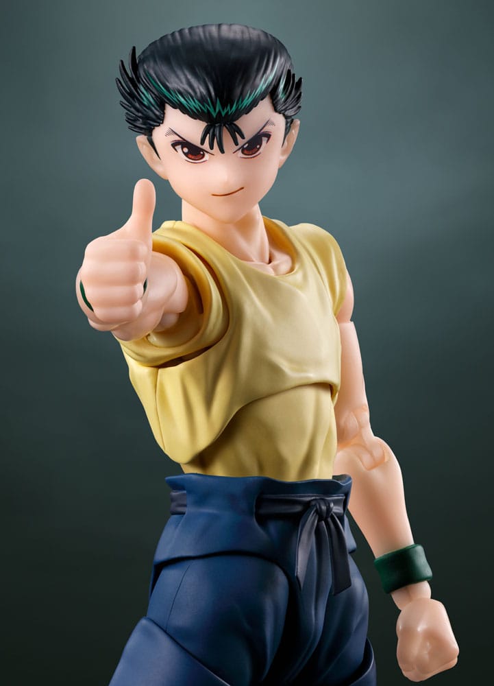 Yu Yu Hakusho S.H. Figuart Action Figur Yusuke Urameshi 15 cm