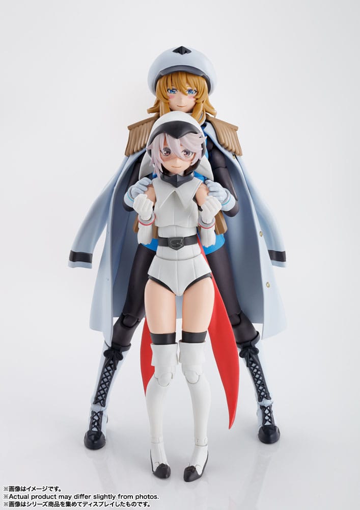 Schüchterner S.H. Figuarts Actionfigur schüchtern 12 cm