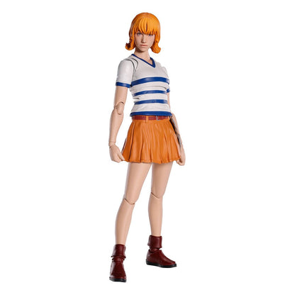 One Piece Live Action S.H. Figuarts aksiyon figürü nami 15 cm