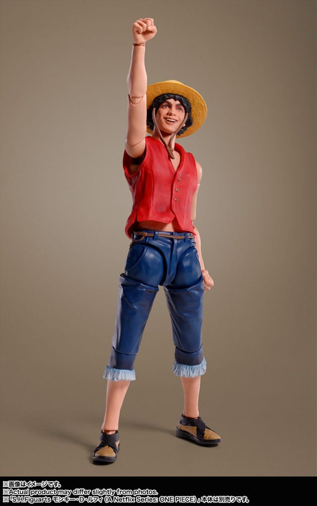 One Piece Live Action S.H. Figuarts aksiyon figürü nami 15 cm