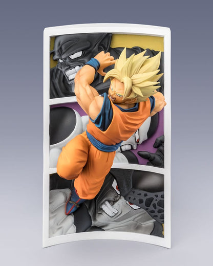 Dragon Ball Z Figuarts Zero Actiefiguur Son Goku Trail of Battles 22 cm