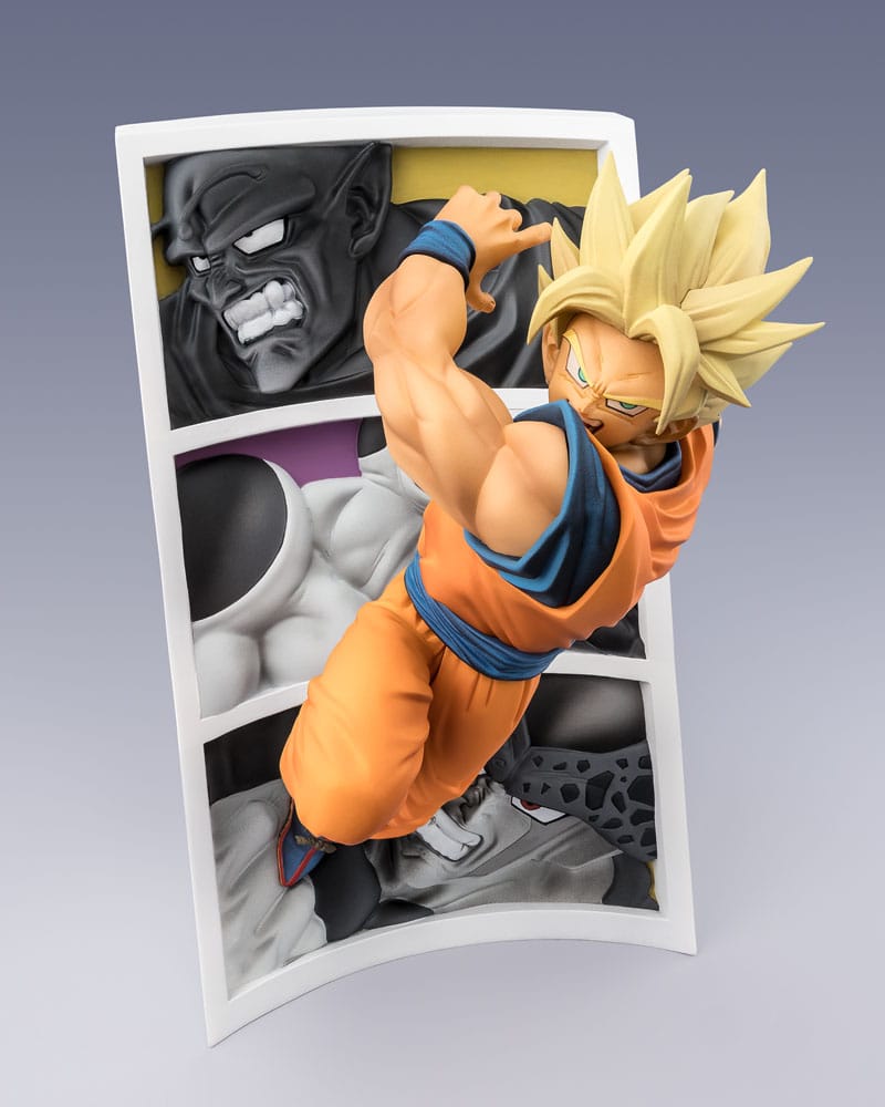Dragon Ball Z Figuarts Zero Actiefiguur Son Goku Trail of Battles 22 cm