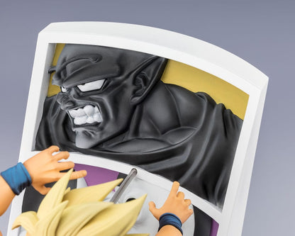 Dragon Ball Z Figuarts Zero Aksiyon Figürü Son Goku Savaşların Yolu 22 cm