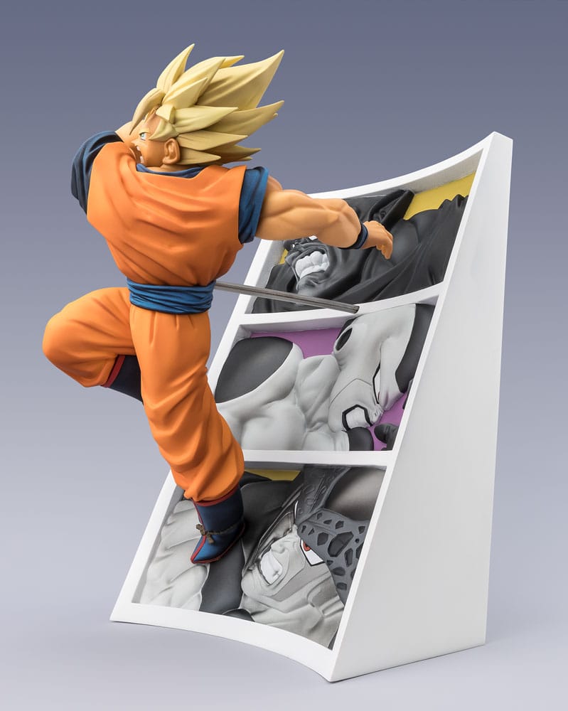 Dragon Ball Z Figuarts Zero Actiefiguur Son Goku Trail of Battles 22 cm