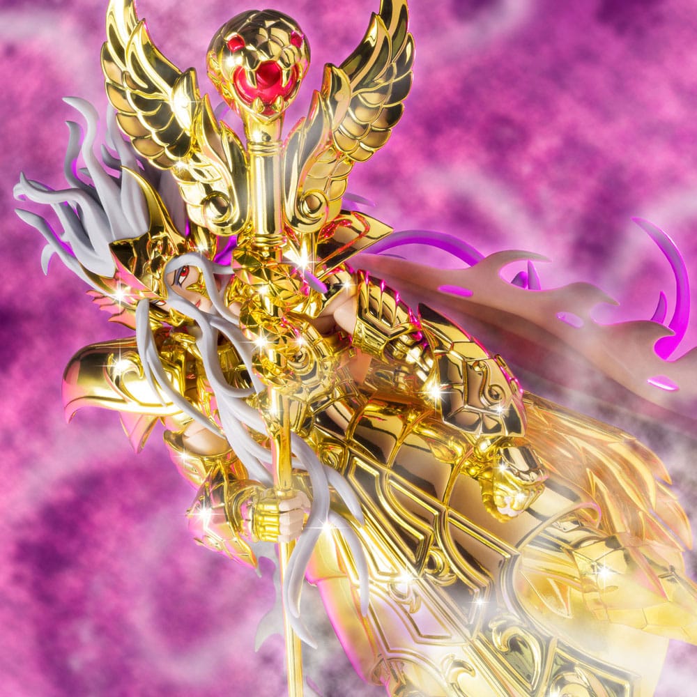 Saint Seiya Santa Mito de tela Ex Figura de acción Opyx Odysseus 18 cm