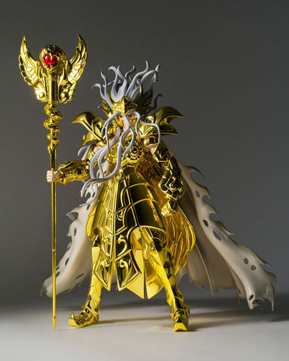 Saint Seiya Santa Mito de tela Ex Figura de acción Opyx Odysseus 18 cm