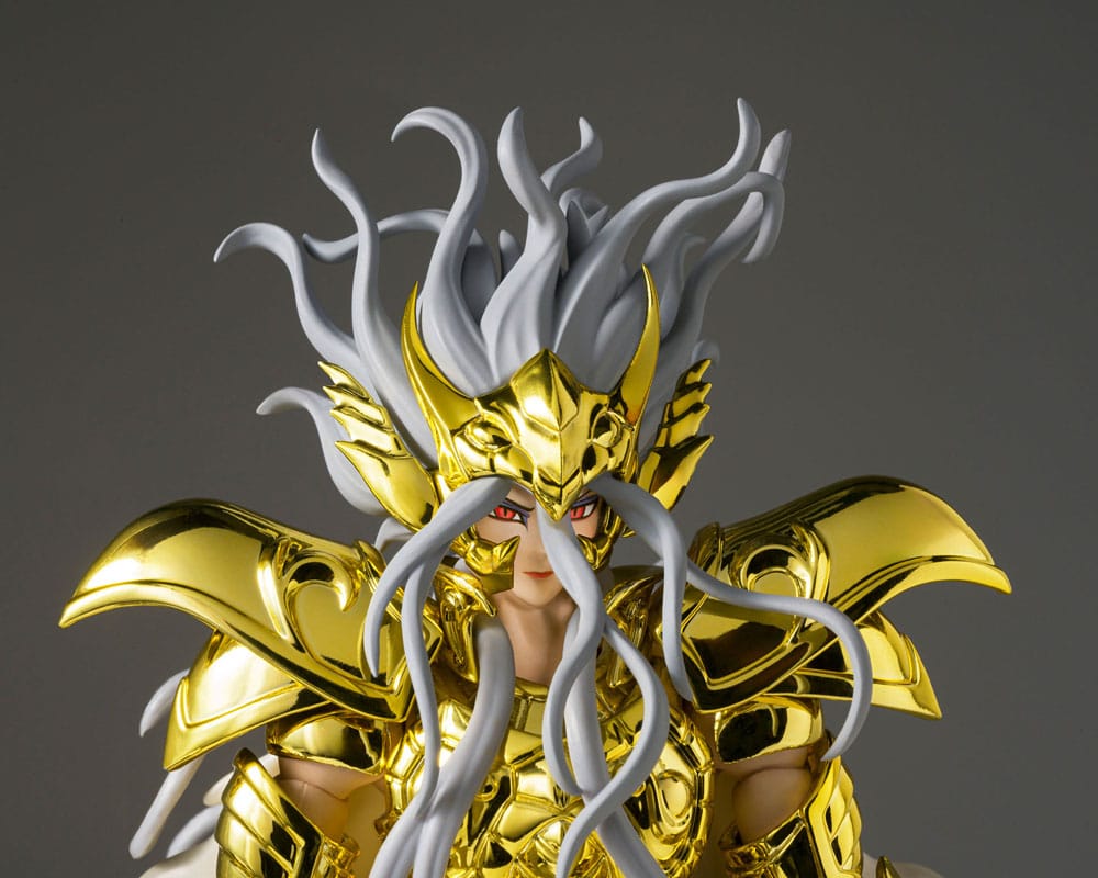 Saint Seiya Santa Mito de tela Ex Figura de acción Opyx Odysseus 18 cm