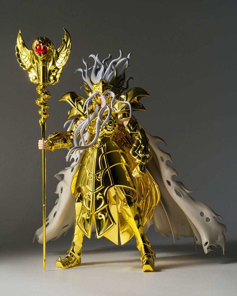 Saint Seiya Santa Mito de tela Ex Figura de acción Opyx Odysseus 18 cm