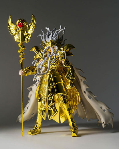 Saint Seiya Santa Mito de tela Ex Figura de acción Opyx Odysseus 18 cm
