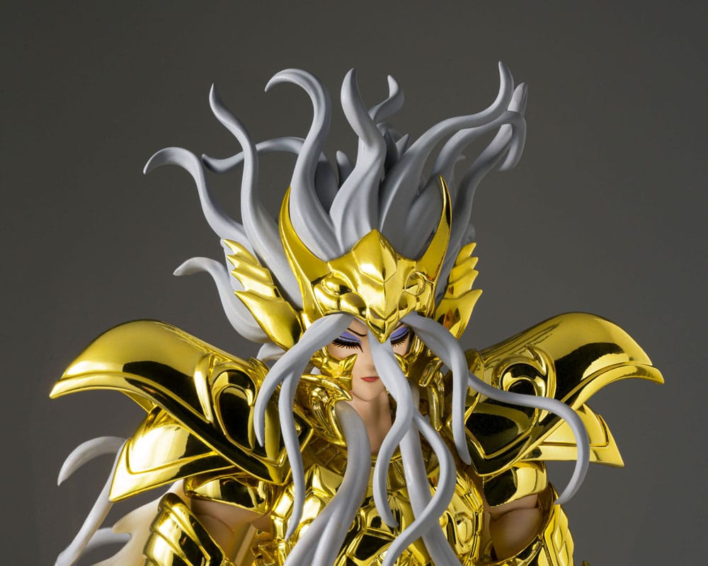 Saint Seiya Santa Mito de tela Ex Figura de acción Opyx Odysseus 18 cm