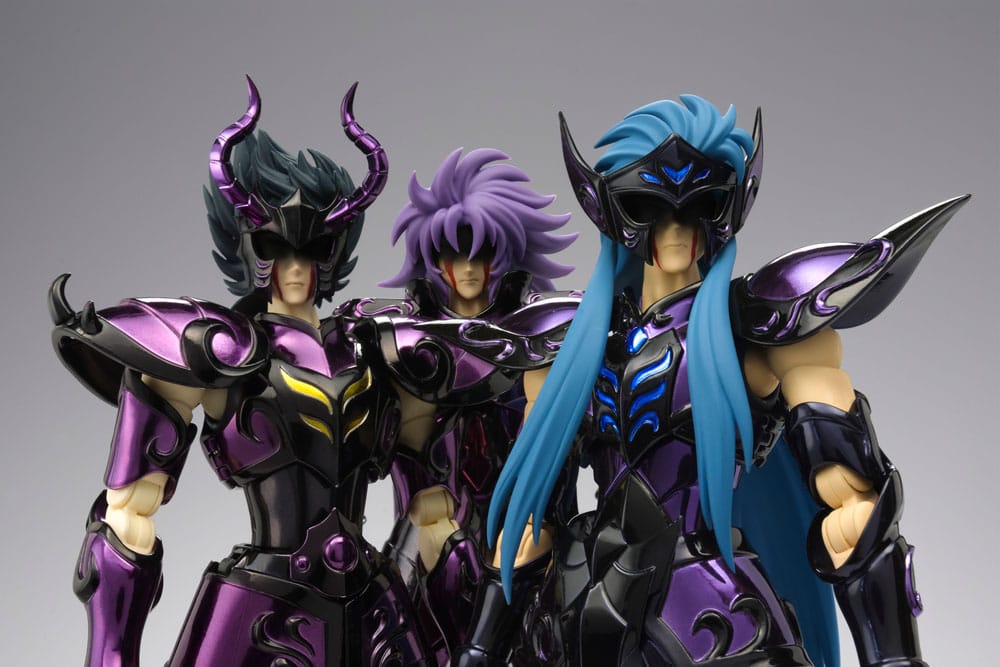 Saint Seiya Saint Cloth Mit Ex Ex Action figürü Kova Camus (Surpice) 20. Revival 18 cm