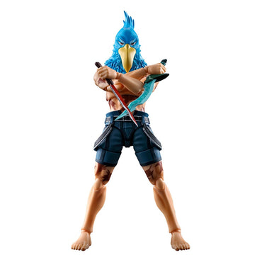 Shangri-La Frontier S.H. Figuarts aksiyon figürü sunraku 15 cm