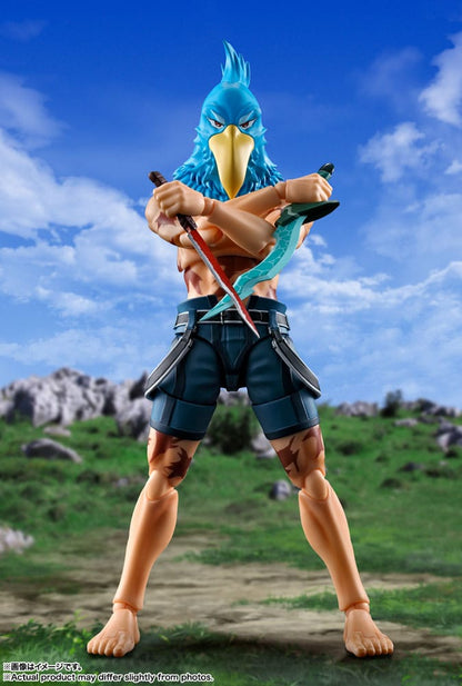 Shangri-La Frontier S.H. Figuarts aksiyon figürü sunraku 15 cm