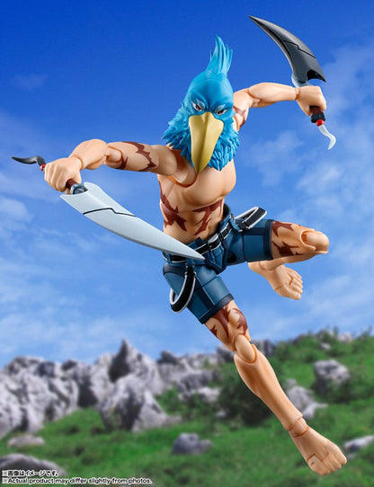 Shangri-La Frontier S.H. Figuarts aksiyon figürü sunraku 15 cm