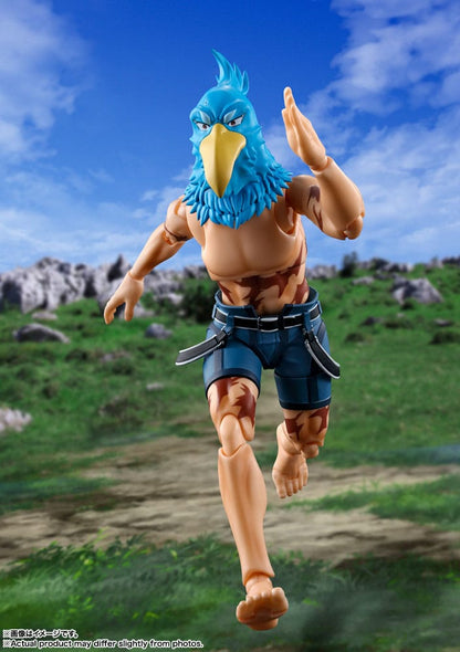 Shangri-La Frontier S.H. Figuarts aksiyon figürü sunraku 15 cm