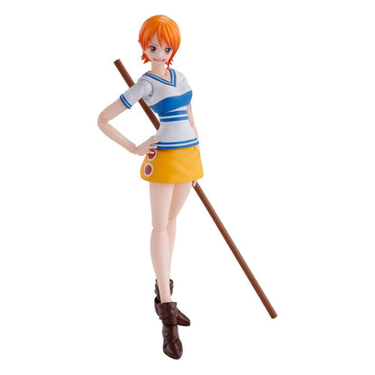 Tek Parça S.H. Figuarts aksiyon figürü nami romantizm şafak 14 cm