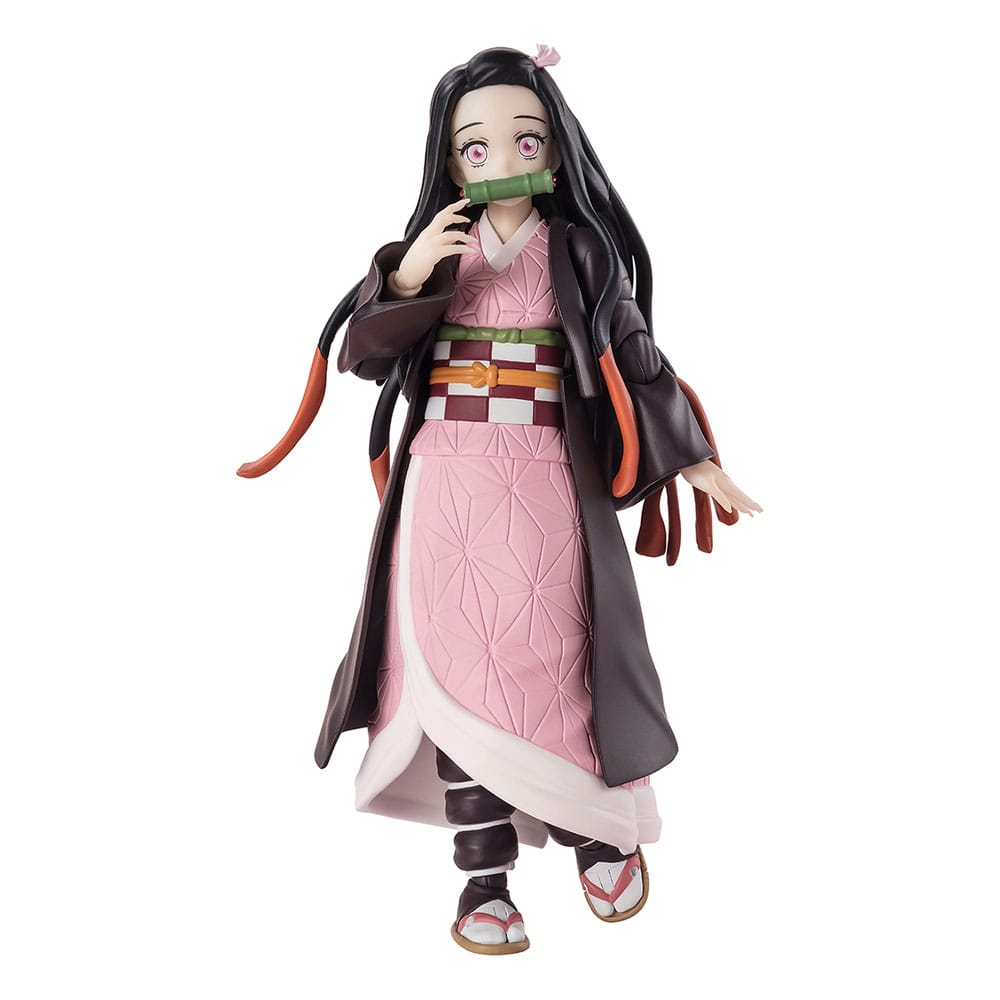 Demon Slayer: Kimetsu no Yaiba SH Figuarts Actiefiguur Nezuko Kamado 13 cm