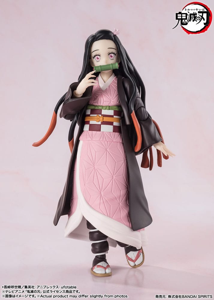 Demon Slayer: Kimetsu no Yaiba SH Figuarts Actiefiguur Nezuko Kamado 13 cm