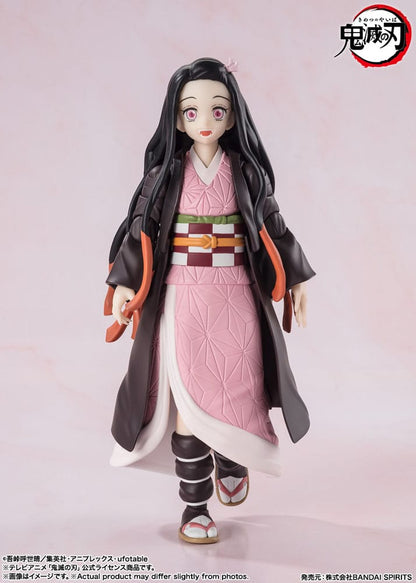 Demon Slayer: Kimetsu no Yaiba SH Figuarts Actiefiguur Nezuko Kamado 13 cm