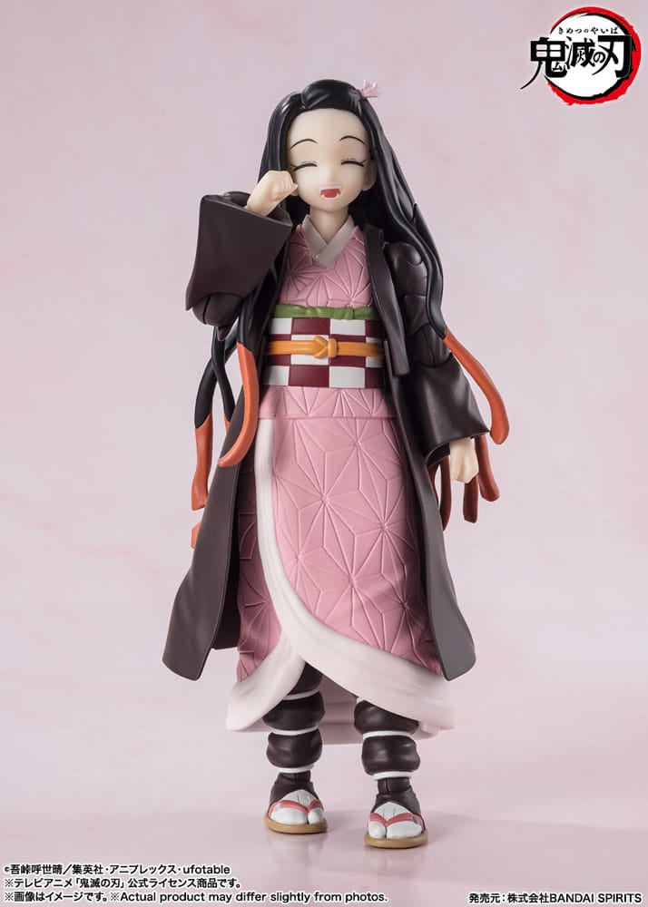 Demon Slayer: Kimetsu no Yaiba SH Figuarts Actiefiguur Nezuko Kamado 13 cm