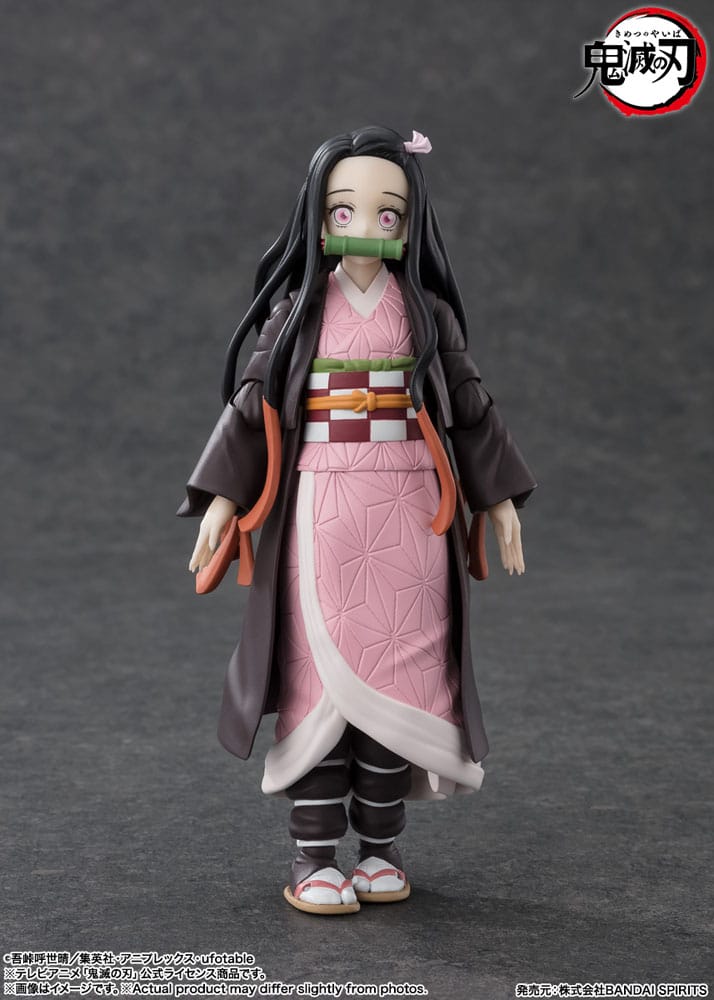 Demon Slayer: Kimetsu no Yaiba SH Figuarts Actiefiguur Nezuko Kamado 13 cm