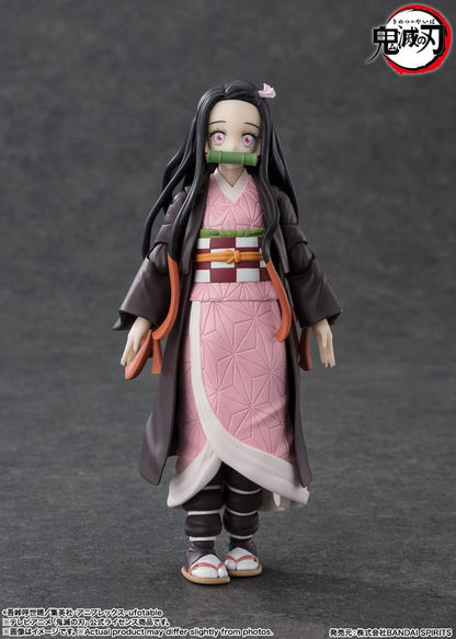 Demon Slayer: Kimetsu no Yaiba S.H. Figuarts Action Figur Nezuko Kamado 13 cm