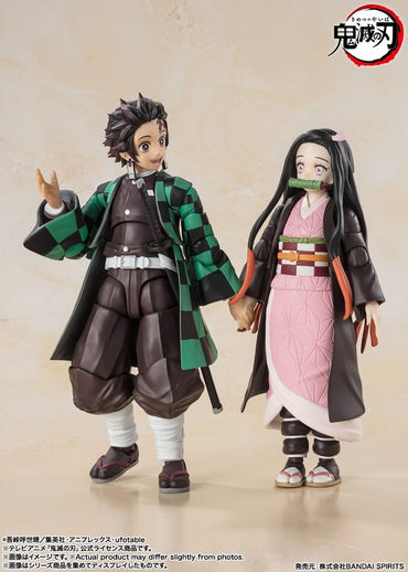 Demon Slayer: Kimetsu no Yaiba SH Figuarts Actiefiguur Nezuko Kamado 13 cm