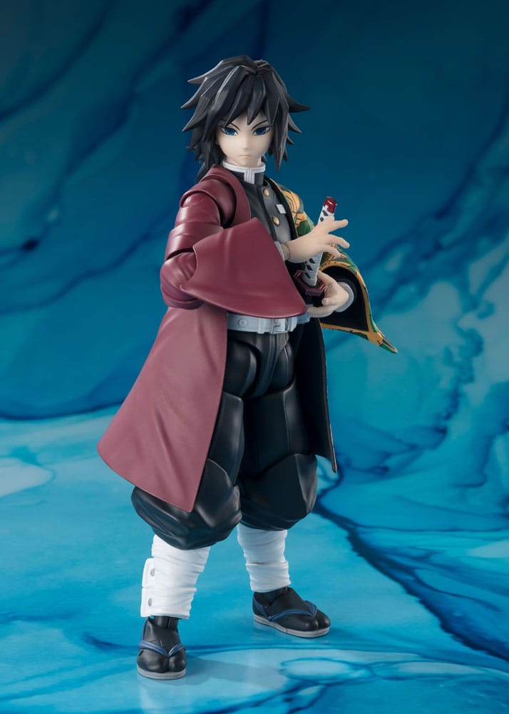 Demon Slayer: Kimetsu no Yaiba SH Figuarts actiefiguur Giyu Tomioka 15 cm