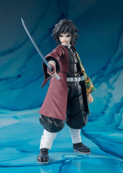 Demon Slayer: Kimetsu no Yaiba SH Figuarts actiefiguur Giyu Tomioka 15 cm