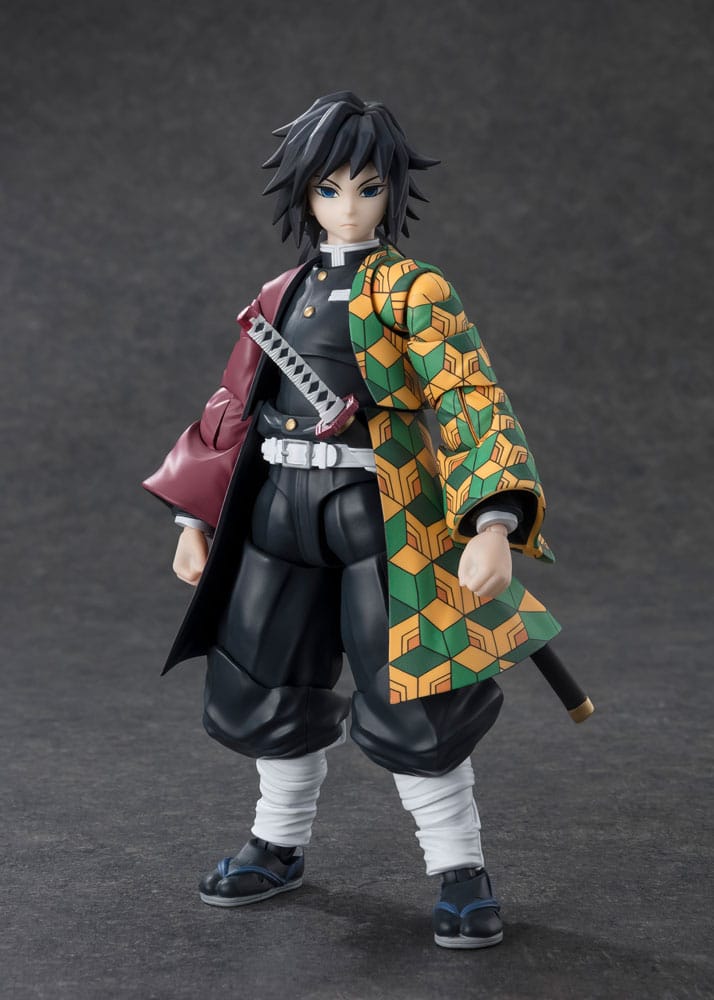 Demon Slayer: Kimetsu no Yaiba SH Figuarts actiefiguur Giyu Tomioka 15 cm