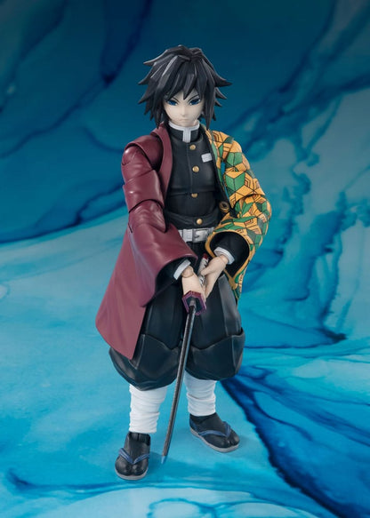 Demon Slayer: Kimetsu no Yaiba SH Figuarts actiefiguur Giyu Tomioka 15 cm