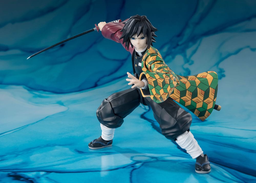 Demon Slayer: Kimetsu no Yaiba SH Figuarts actiefiguur Giyu Tomioka 15 cm