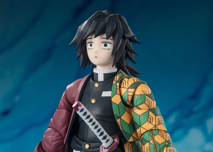 Demon Slayer: Kimetsu no Yaiba SH Figuarts actiefiguur Giyu Tomioka 15 cm