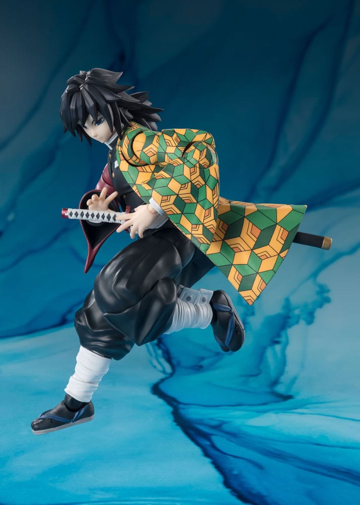 Demon Slayer: Kimetsu no Yaiba SH Figuarts actiefiguur Giyu Tomioka 15 cm