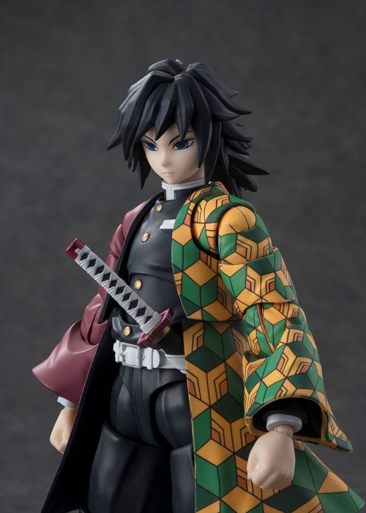 Demon Slayer: Kimetsu no Yaiba SH Figuarts actiefiguur Giyu Tomioka 15 cm