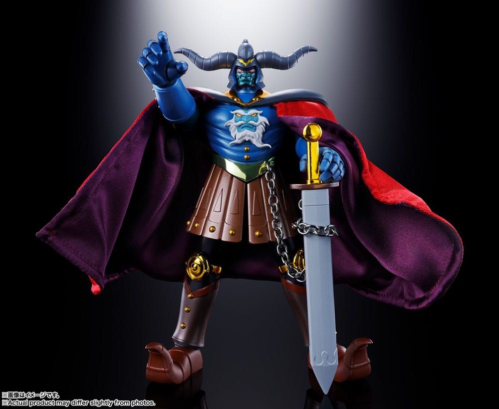 Mazinger Z Vs Ankoku Daishogun Chogokin Diecast Aksiyon Figürü Ankoku Daishogun 21 cm