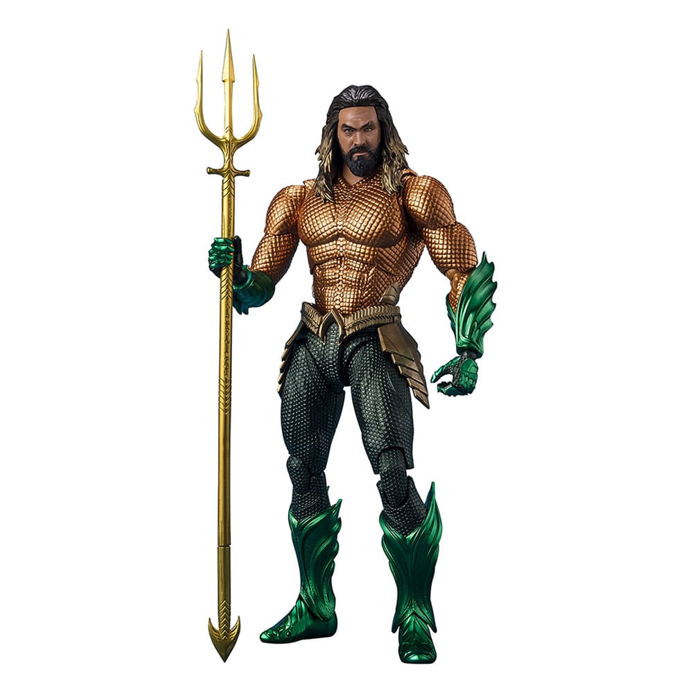 Aquaman og The Lost Kingdom S.H. Figuart Action Figur Aquaman 16 cm