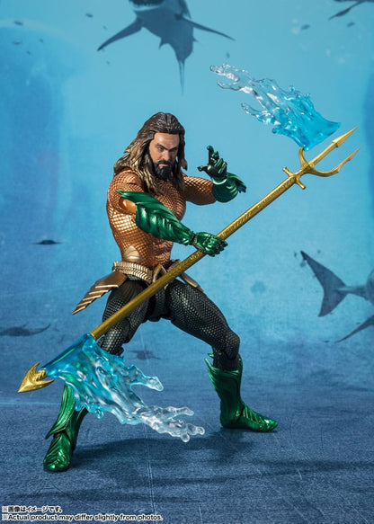 Aquaman en het Verloren Koninkrijk SH Figuarts Actiefiguur Aquaman 16 cm