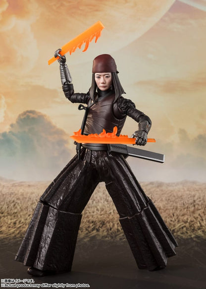 Rebel Moon Part Uno: Un niño de Fire S.H.Figuarts Acción Figura Némesis 15 cm