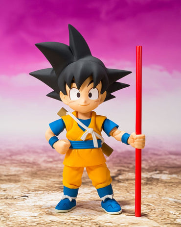 Dragon Ball Daima S.H.Figuarts Action Figur Son Goku Mini 7 cm