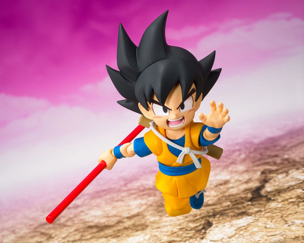 Dragon Ball Daima S.H.Figuarts Action Figure Son Goku Mini 7 cm